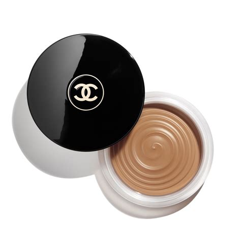 autobronzant visage chanel|les beiges chanel bronzing.